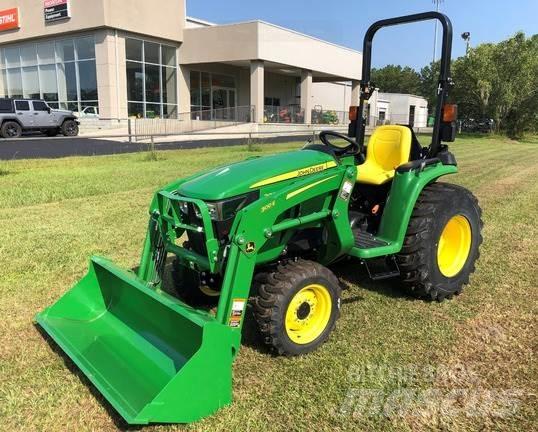 John Deere 3025E Naudoti kompaktiški traktoriai