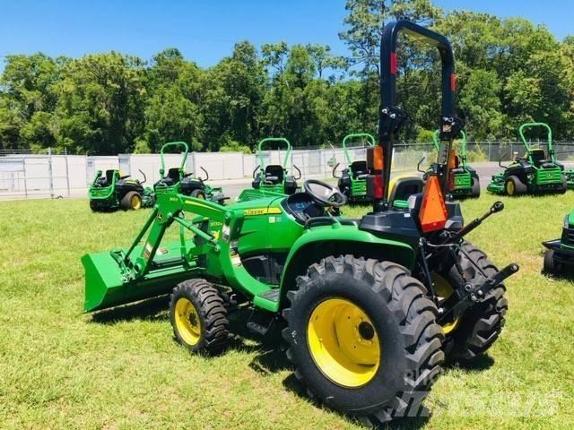 John Deere 3032E Naudoti kompaktiški traktoriai