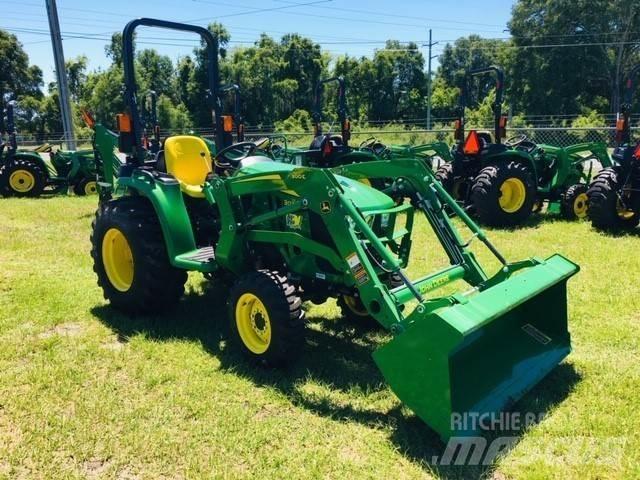 John Deere 3032E Naudoti kompaktiški traktoriai