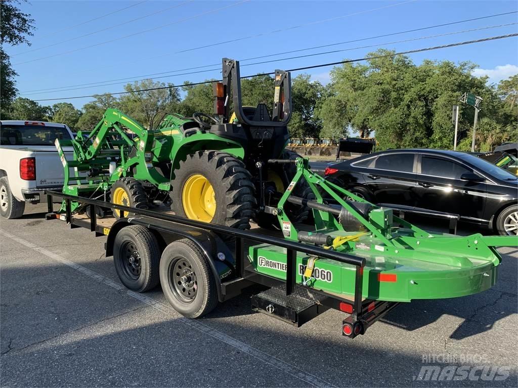 John Deere 3032E Naudoti kompaktiški traktoriai