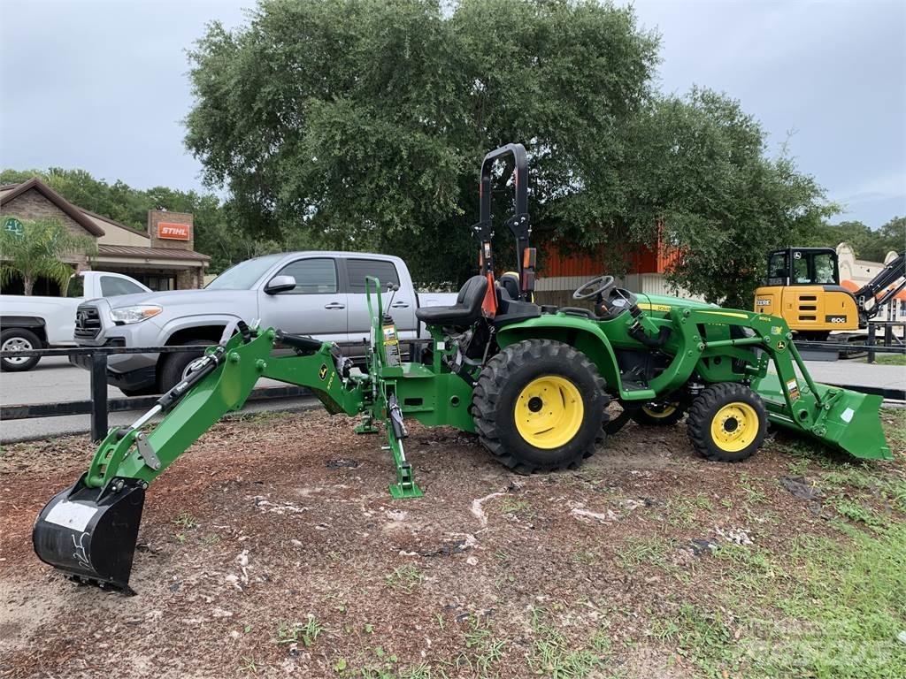 John Deere 3032E Naudoti kompaktiški traktoriai