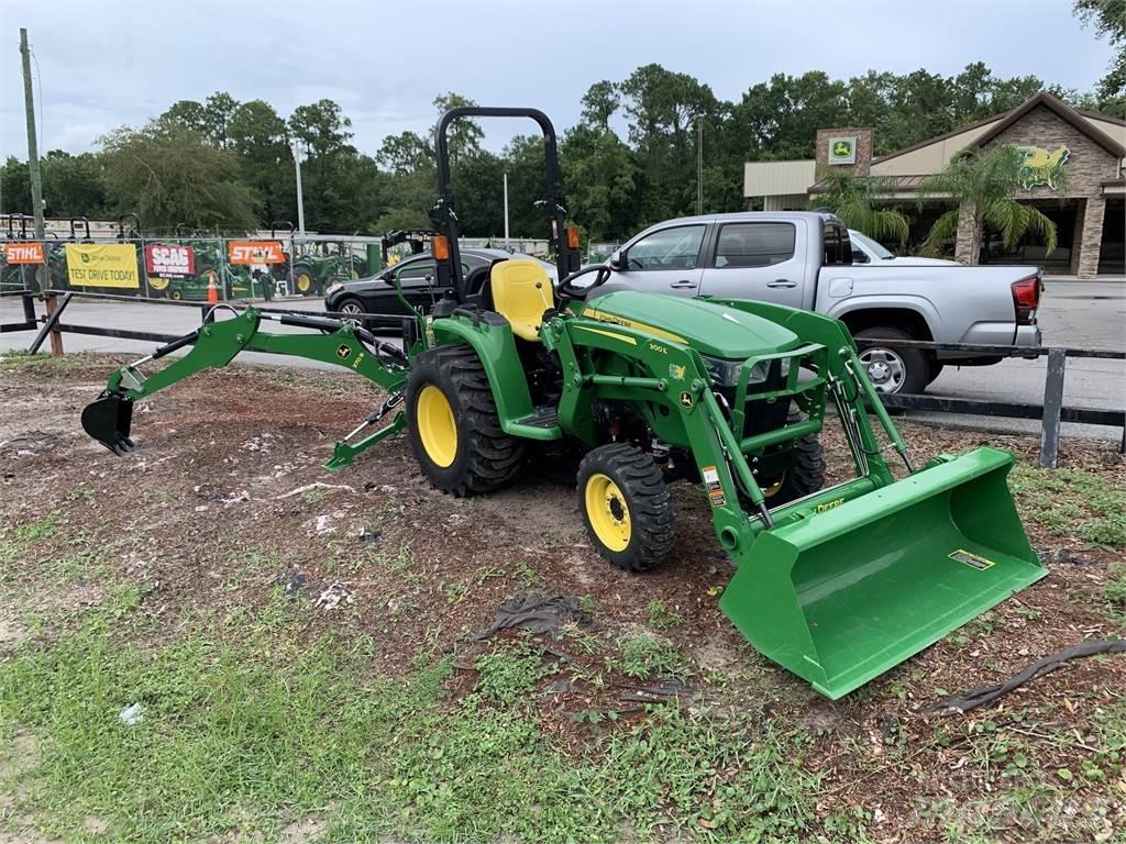 John Deere 3032E Naudoti kompaktiški traktoriai