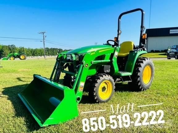 John Deere 3032E Naudoti kompaktiški traktoriai