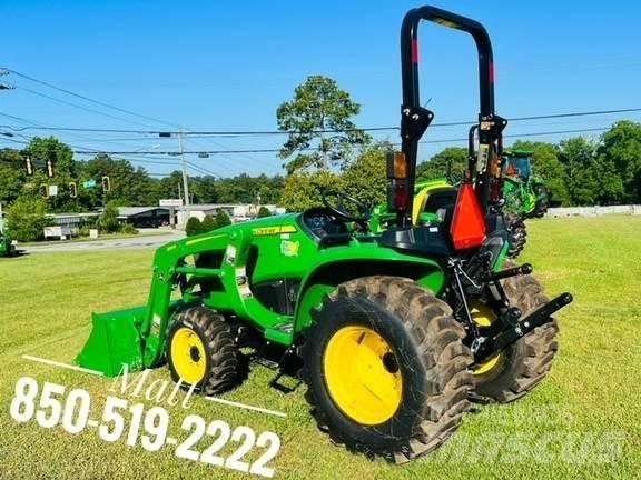 John Deere 3032E Naudoti kompaktiški traktoriai