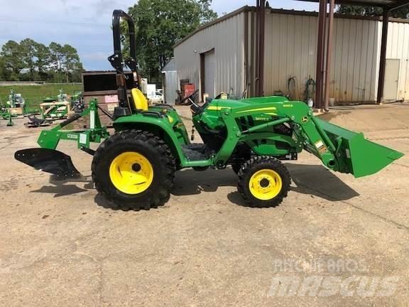 John Deere 3032E Naudoti kompaktiški traktoriai
