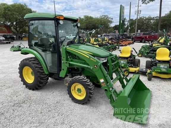 John Deere 3033R Naudoti kompaktiški traktoriai