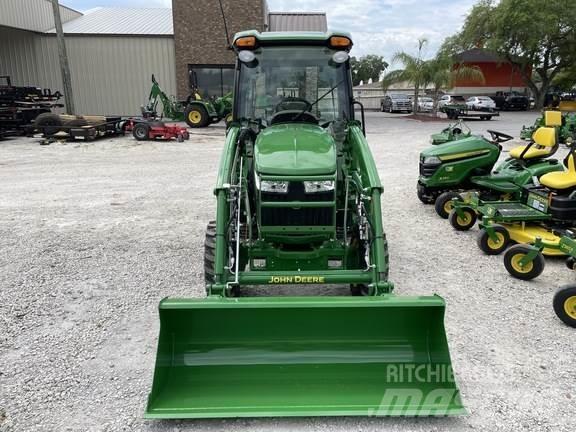 John Deere 3033R Naudoti kompaktiški traktoriai