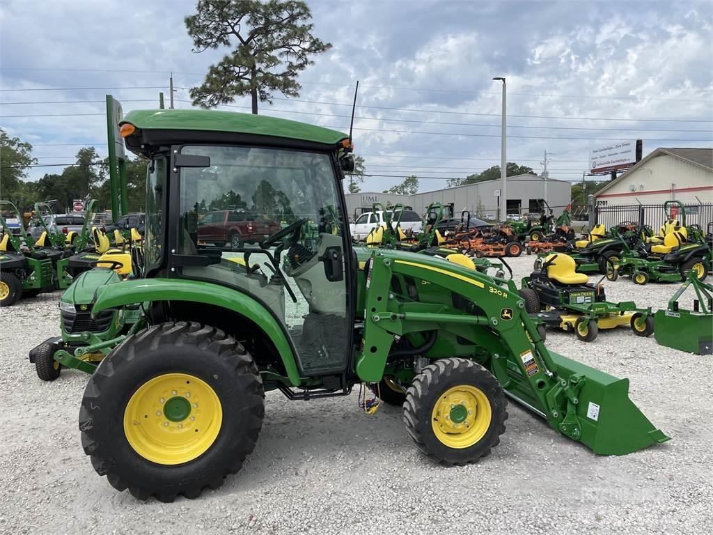 John Deere 3033R Naudoti kompaktiški traktoriai