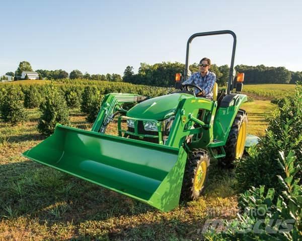John Deere 3035D Naudoti kompaktiški traktoriai