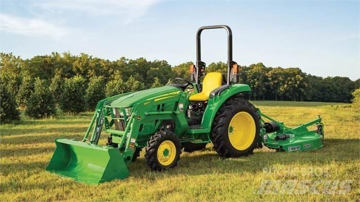 John Deere 3035D Naudoti kompaktiški traktoriai