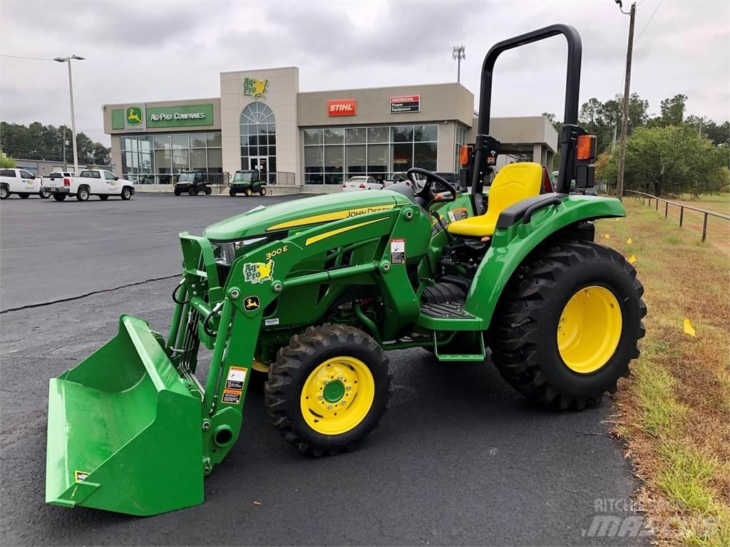 John Deere 3035D Naudoti kompaktiški traktoriai