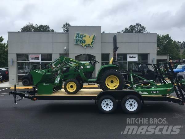 John Deere 3035D Naudoti kompaktiški traktoriai