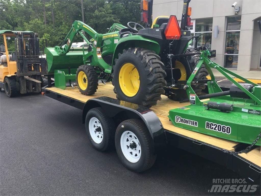 John Deere 3035D Naudoti kompaktiški traktoriai