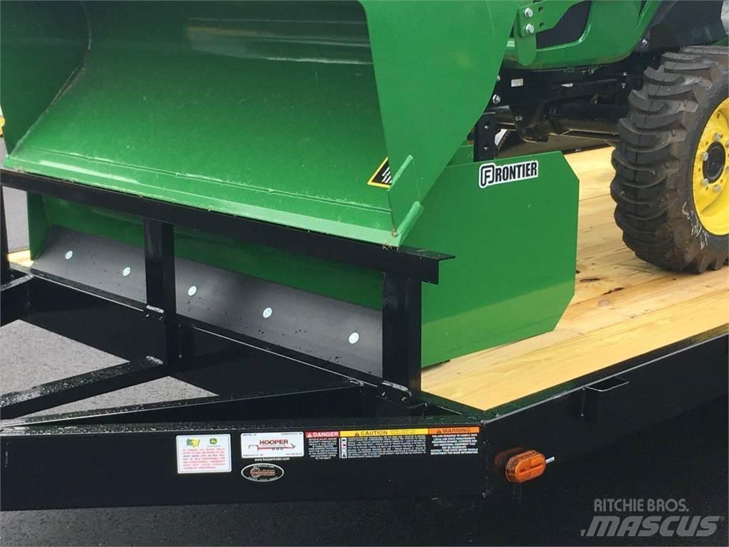 John Deere 3035D Naudoti kompaktiški traktoriai