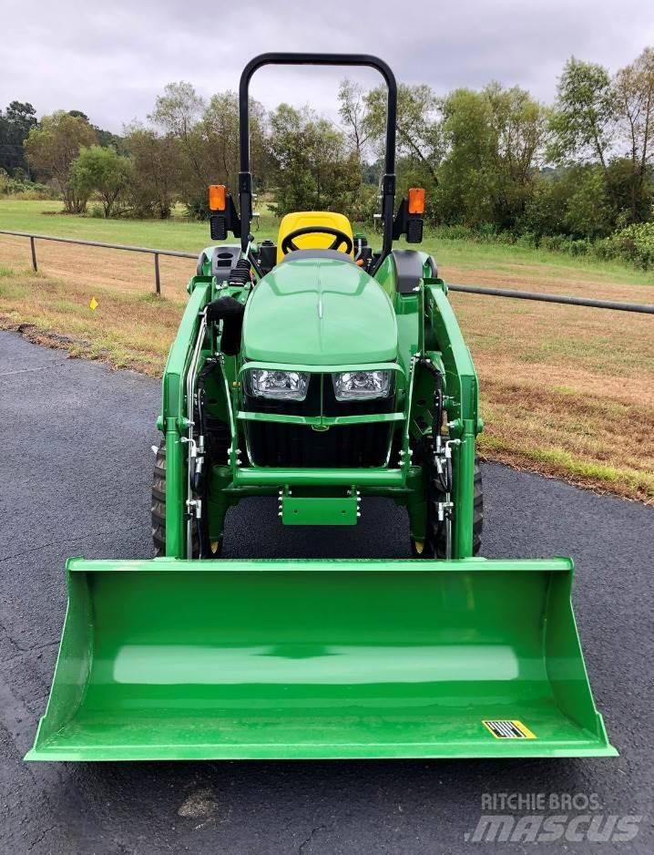 John Deere 3035D Naudoti kompaktiški traktoriai