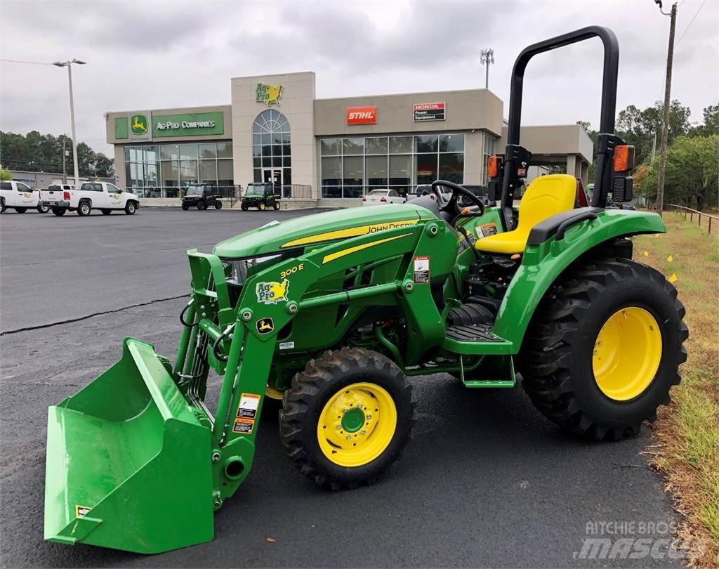 John Deere 3035D Naudoti kompaktiški traktoriai