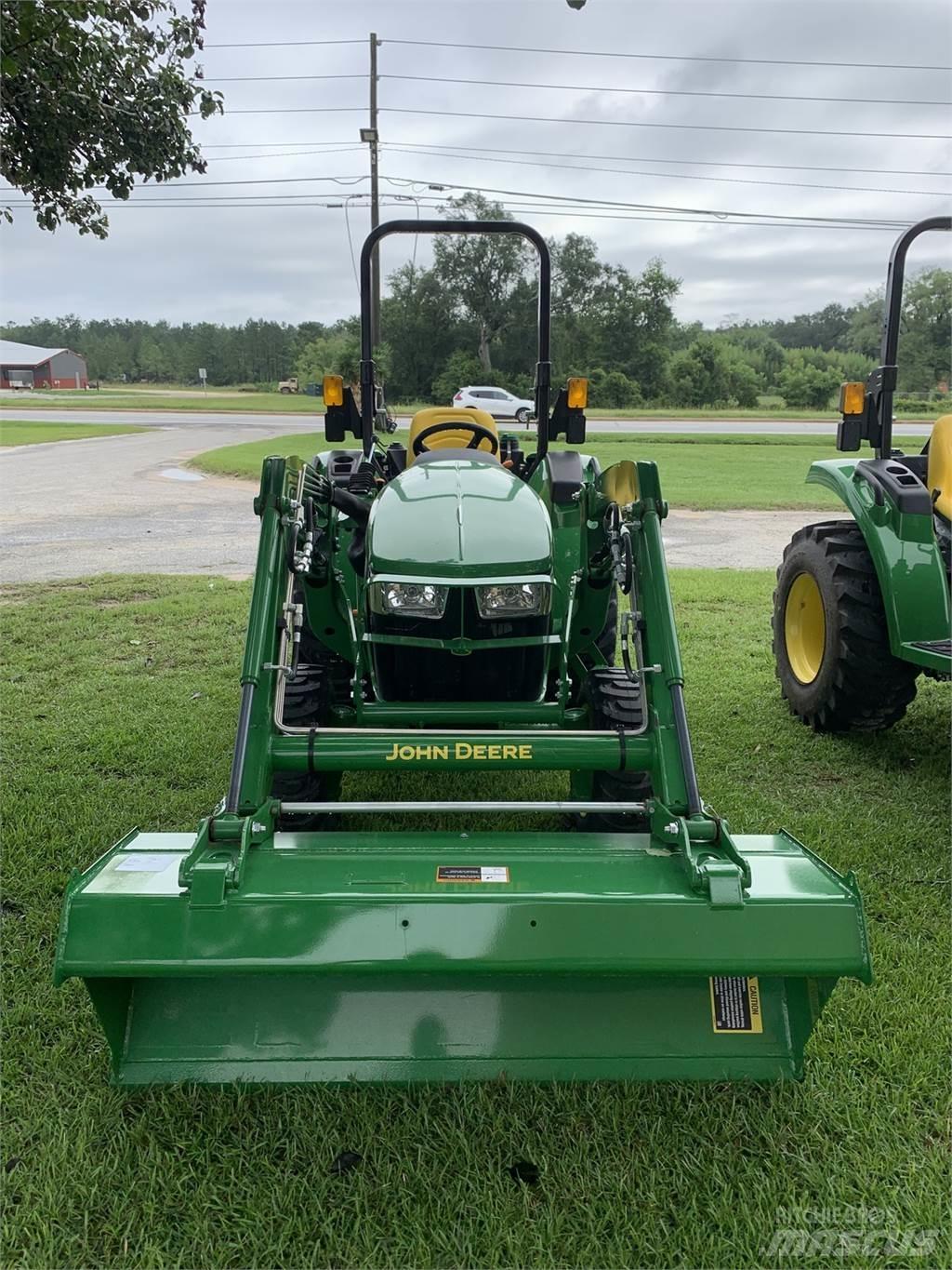 John Deere 3035D Naudoti kompaktiški traktoriai