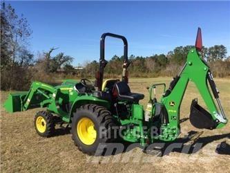 John Deere 3038E Naudoti kompaktiški traktoriai