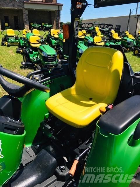 John Deere 3038E Naudoti kompaktiški traktoriai