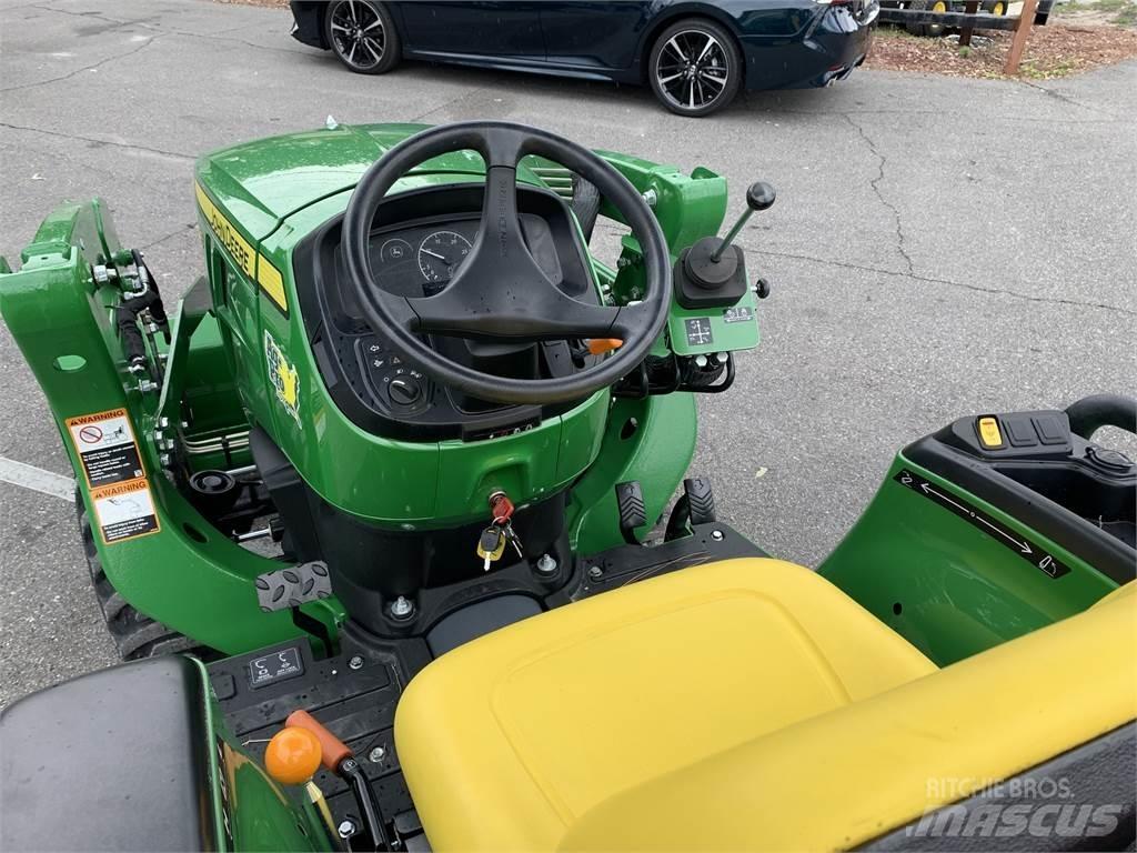 John Deere 3038E Naudoti kompaktiški traktoriai