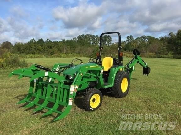 John Deere 3038E Naudoti kompaktiški traktoriai