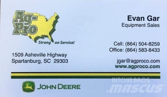 John Deere 3038E Naudoti kompaktiški traktoriai