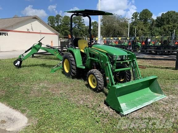 John Deere 3038E Naudoti kompaktiški traktoriai