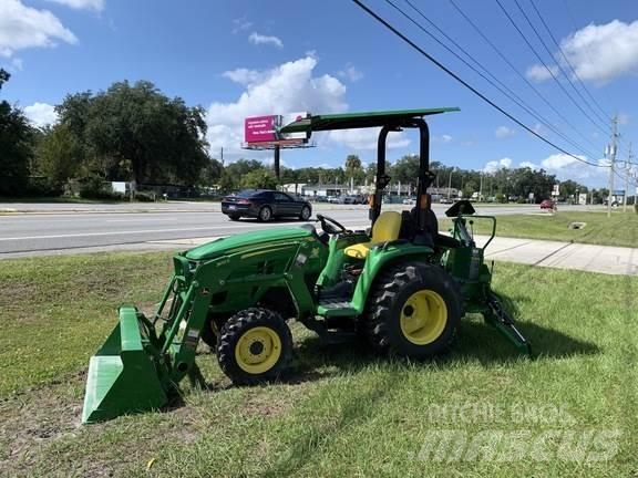 John Deere 3038E Naudoti kompaktiški traktoriai