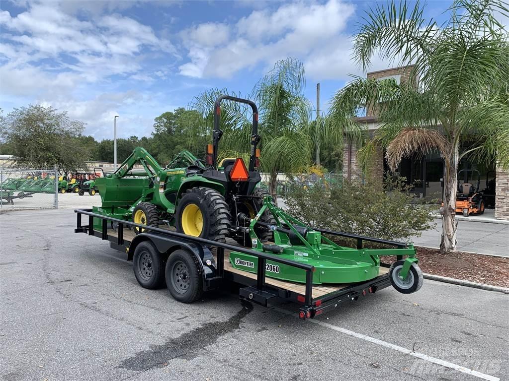 John Deere 3038E Naudoti kompaktiški traktoriai