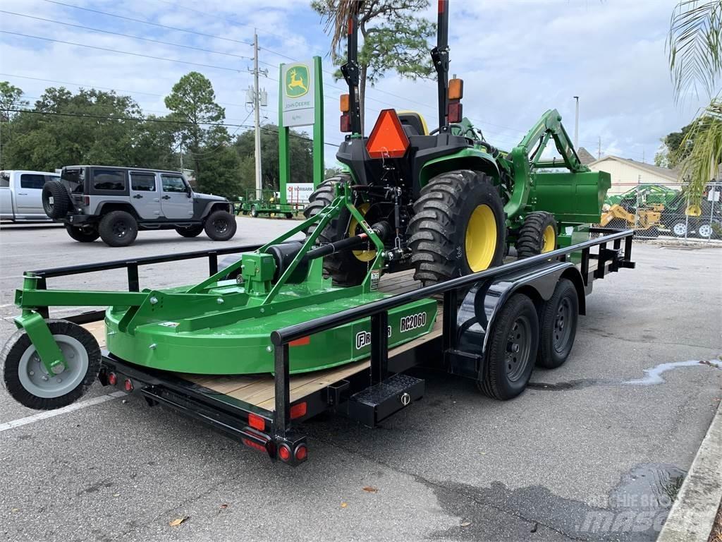 John Deere 3038E Naudoti kompaktiški traktoriai