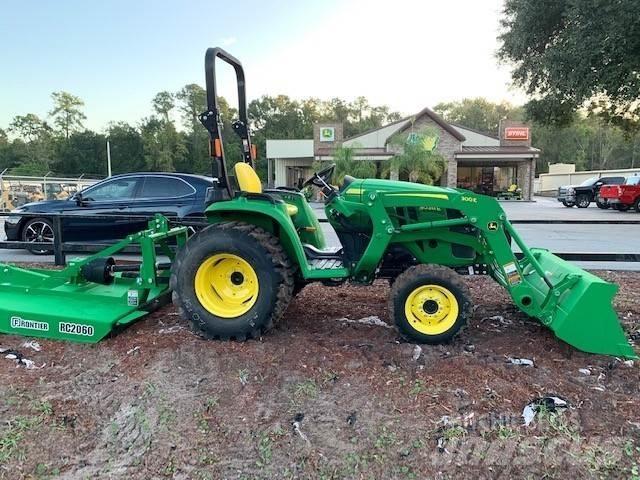John Deere 3038E Naudoti kompaktiški traktoriai