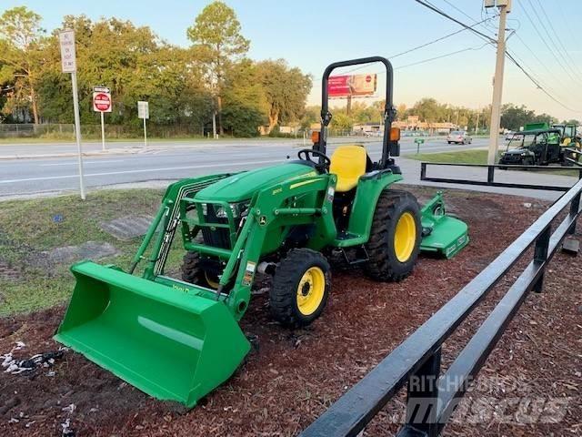 John Deere 3038E Naudoti kompaktiški traktoriai