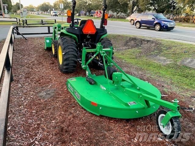 John Deere 3038E Naudoti kompaktiški traktoriai