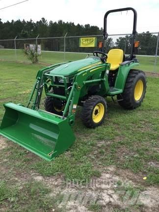 John Deere 3038E Naudoti kompaktiški traktoriai