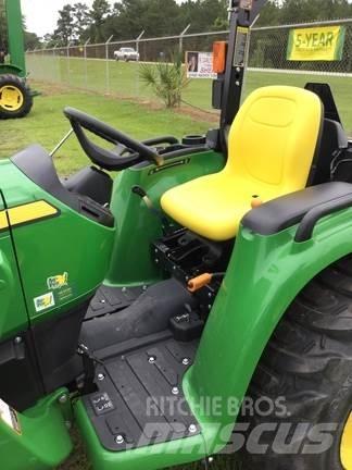 John Deere 3038E Naudoti kompaktiški traktoriai
