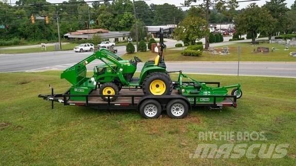 John Deere 3038E Naudoti kompaktiški traktoriai