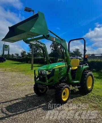 John Deere 3038E Naudoti kompaktiški traktoriai