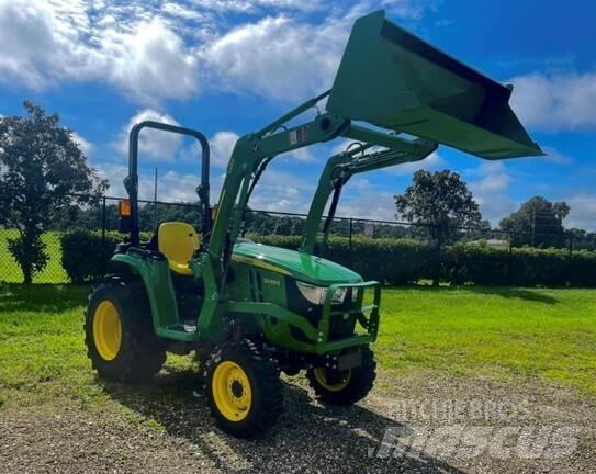 John Deere 3038E Naudoti kompaktiški traktoriai