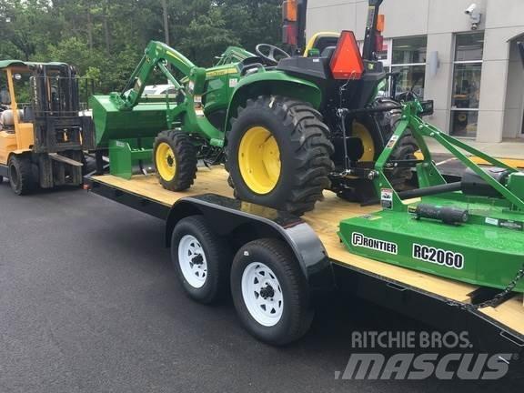 John Deere 3038E Naudoti kompaktiški traktoriai