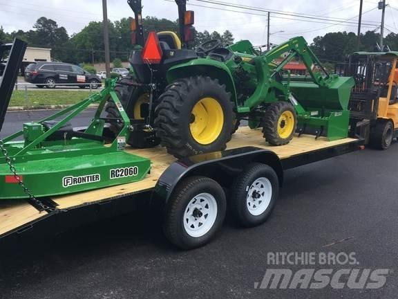 John Deere 3038E Naudoti kompaktiški traktoriai