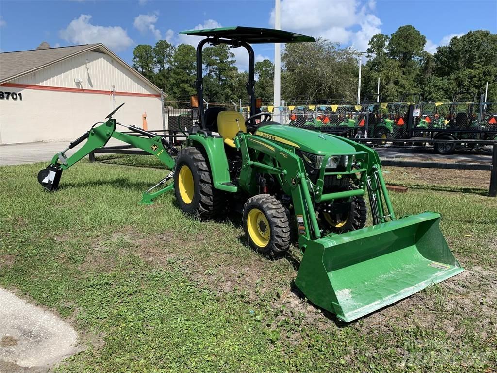 John Deere 3038E Naudoti kompaktiški traktoriai