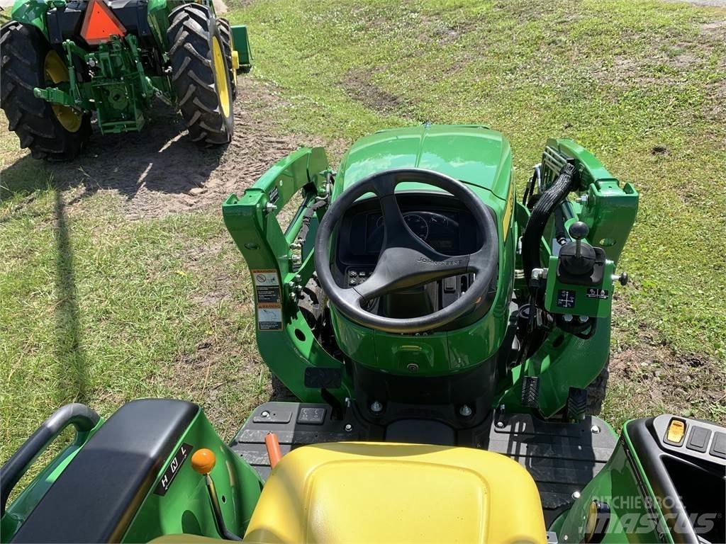 John Deere 3038E Naudoti kompaktiški traktoriai