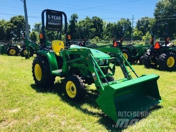 John Deere 3038E Naudoti kompaktiški traktoriai