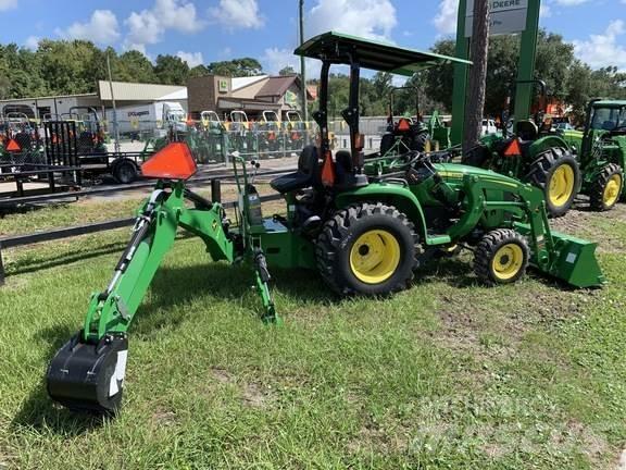 John Deere 3038E Naudoti kompaktiški traktoriai