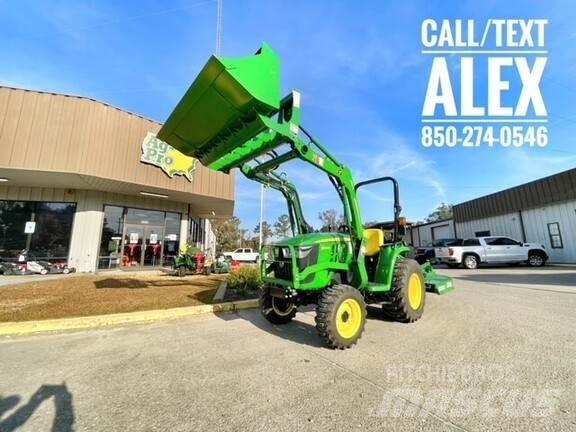 John Deere 3038E Naudoti kompaktiški traktoriai