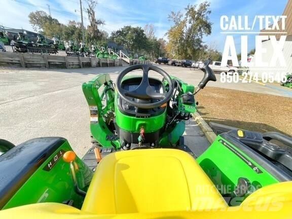John Deere 3038E Naudoti kompaktiški traktoriai