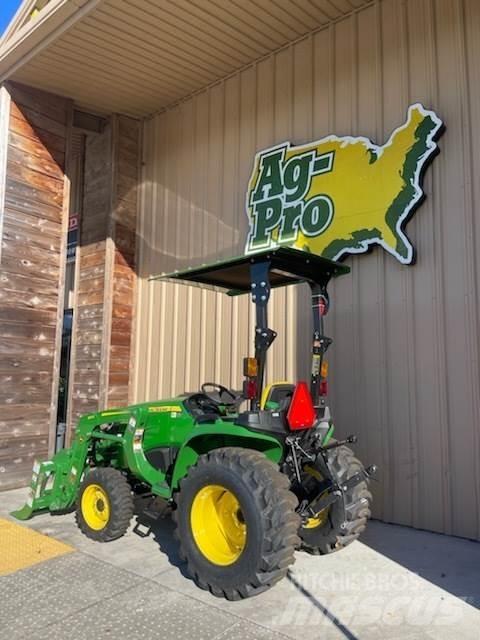 John Deere 3038E Naudoti kompaktiški traktoriai