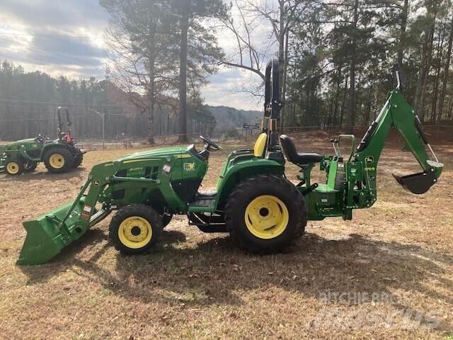 John Deere 3038E Naudoti kompaktiški traktoriai
