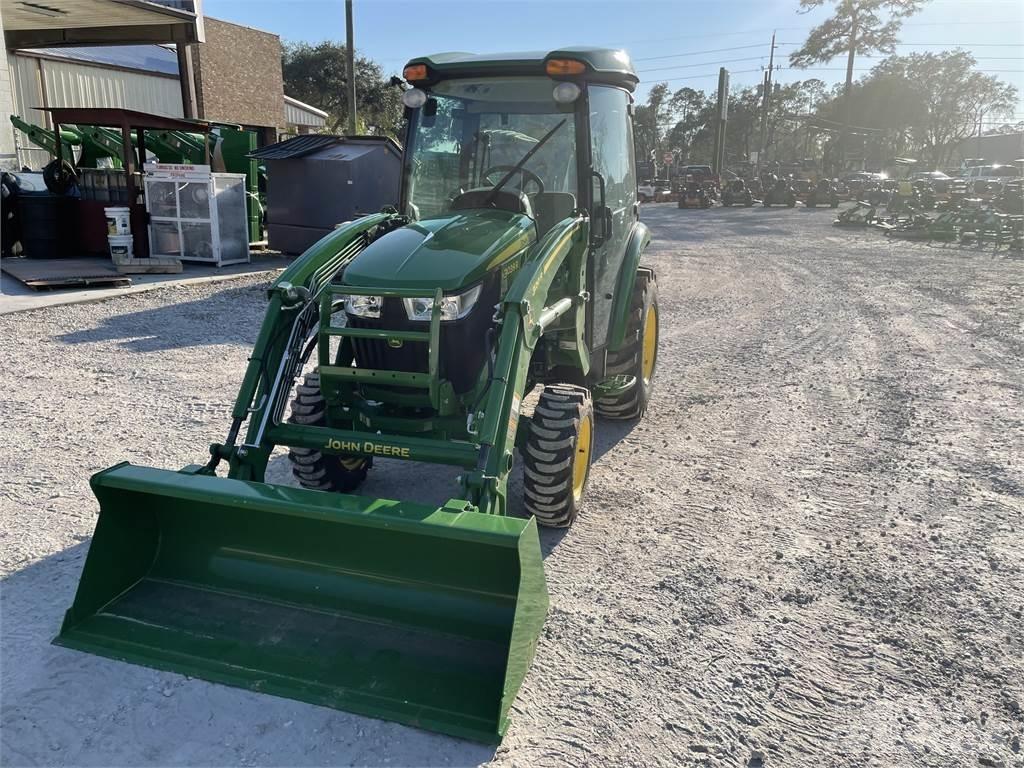 John Deere 3039R Naudoti kompaktiški traktoriai