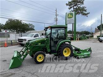 John Deere 3039R Naudoti kompaktiški traktoriai
